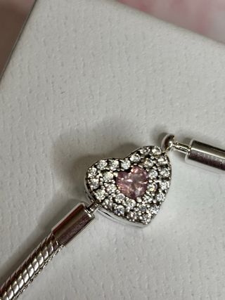 Conjunto Pulsera, Anillo Corazón y charn Mom