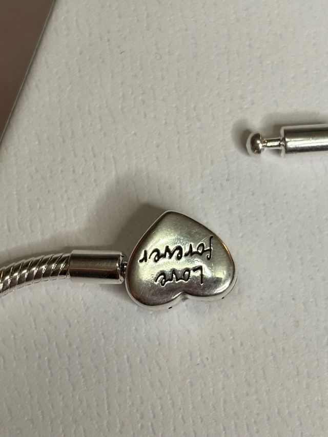 Conjunto Pulsera, Anillo Corazón y charn Mom