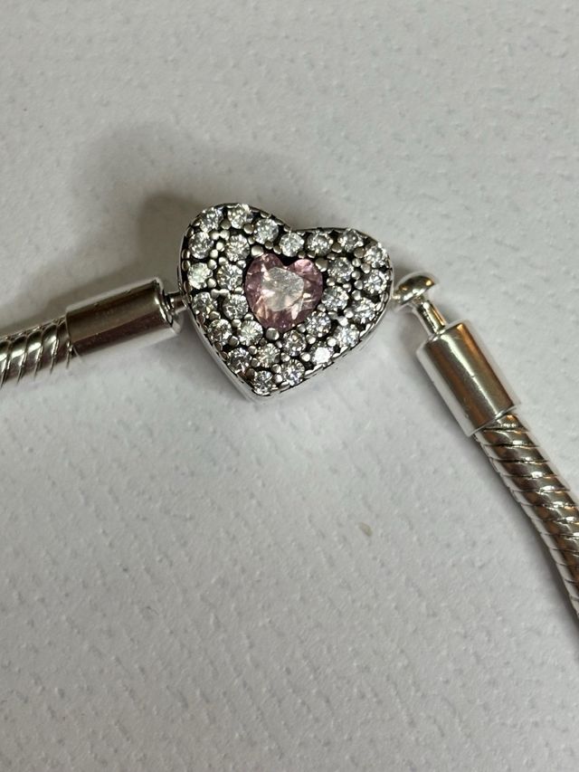 Conjunto Pulsera, Anillo Corazón y charn Mom