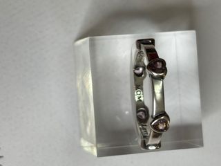 Conjunto Pulsera, Anillo Corazón y charn Mom