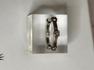 Conjunto Pulsera, Anillo Corazón y charn Mom