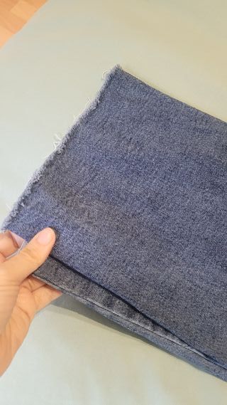 Pantalón vaquero azul medio