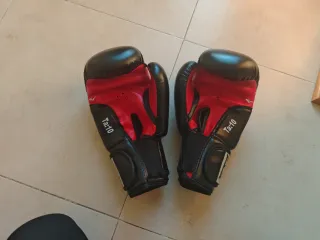 Guantes de boxeo Everlast negros