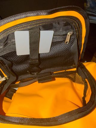 Neceser The North Face Amarillo Nuevo.