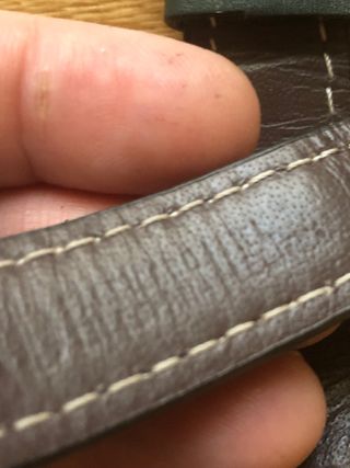 Correa de piel 20/18 mm