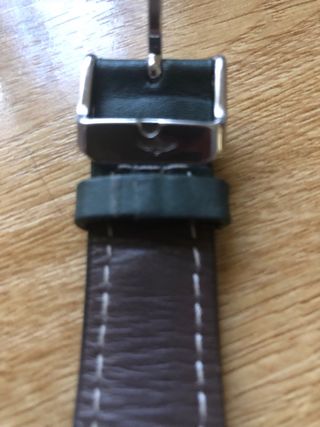 Correa de piel 20/18 mm