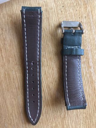 Correa de piel 20/18 mm