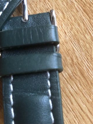 Correa de piel 20/18 mm