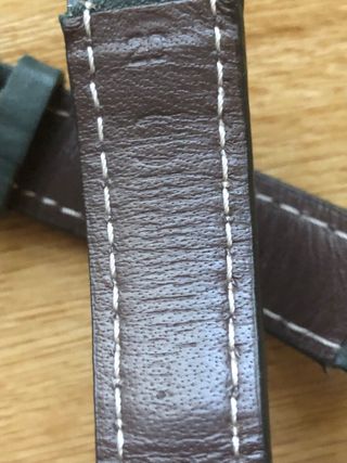 Correa de piel 20/18 mm