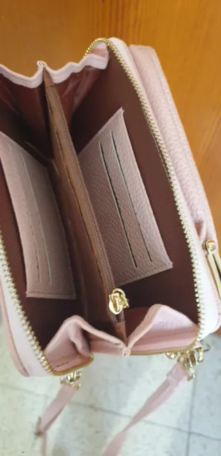 Monedero Baellerry móvil, llaves y dinero