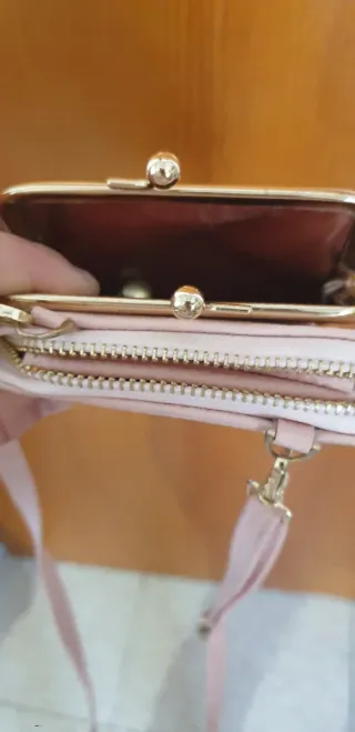 Monedero Baellerry móvil, llaves y dinero