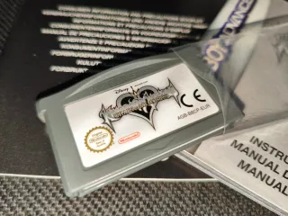 Kingdom Hearts GBA RPG