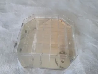 2 Vitrinas expositora de metacrilato