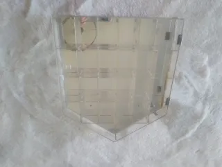 2 Vitrinas expositora de metacrilato