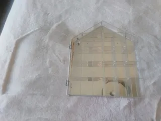 2 Vitrinas expositora de metacrilato