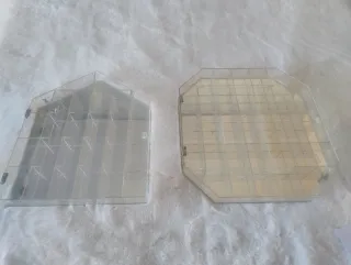 2 Vitrinas expositora de metacrilato