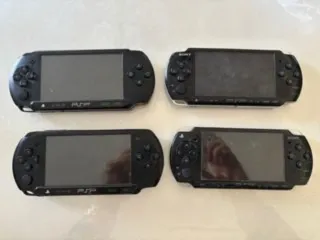 Consola Sony PSP Negra (Pack 4), se pueden probar