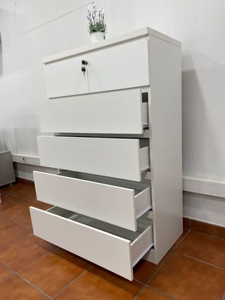 Sinfonier 5 cajones con llave