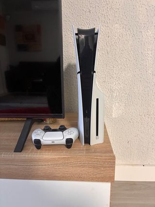 Consola Sony PS5 Blanca