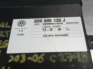 MODULO CONFORT VOLKSWAGEN TOUAREG (7LA) BAC 3D090