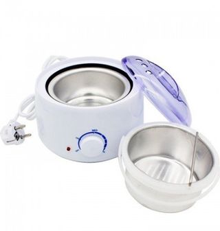 Calentador de cera eléctrico con termostato