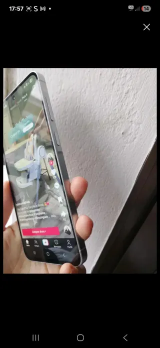 Samsung A56 5G 256GB Blanco