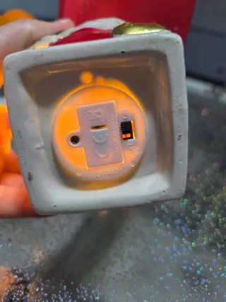 Lanterna di Natale in porcellana