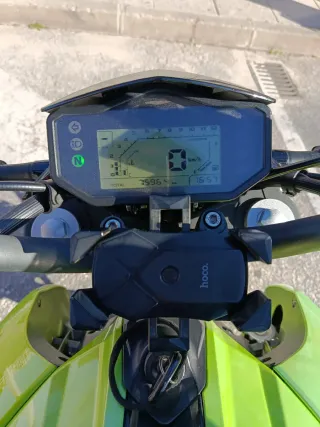 Keeway RKF 125 2021 Verde/Negro