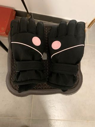 Guantes y Gafas de Esquiar Nuevos
