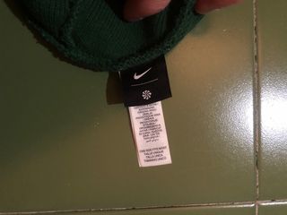 Gorro Nike Verde Talla Única