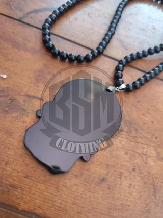Collana con ciondolo teschio messicano classic