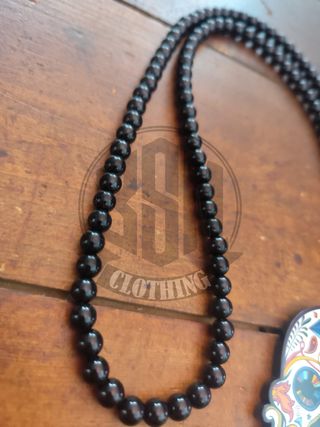 Collana con ciondolo teschio messicano classic