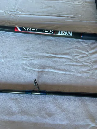 Caña de pescar ZZIPLEX