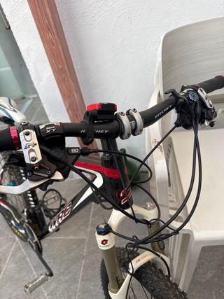 Bicicleta Montaña WRC 26 Mejorada
