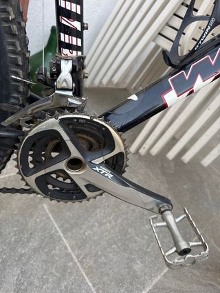 Bicicleta Montaña WRC 26 Mejorada