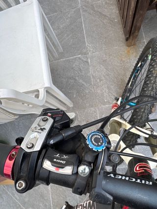 Bicicleta Montaña WRC 26 Mejorada