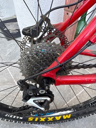 Bicicleta Montaña WRC 26 Mejorada