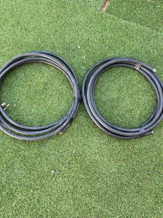 Mangueras Halógena Negra 3x6mm