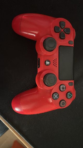 Mando PS4 Oficial Sony Rojo