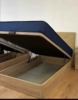 Canapé y colchón pack ahorro