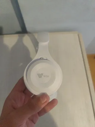 Cascos Bluetooth Blancos