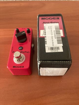 Pedale Effetti Mooer Ana Echo Rosso