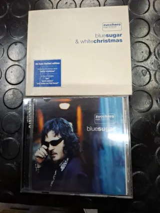 Zucchero Blue Sugar & White Christmas CD Deluxe
