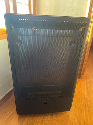 Estufa de gas negra Apenas uso Comprada este año