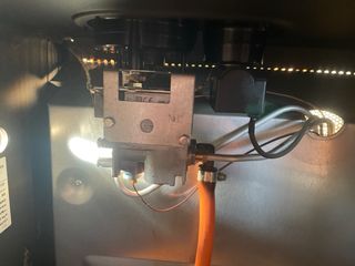 Estufa de gas negra Apenas uso Comprada este año