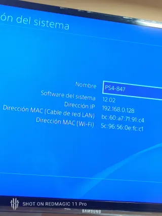 PS4 Slim 1TB FW 12.02
