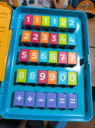 Juego Yo Aprendo a Contar Diset