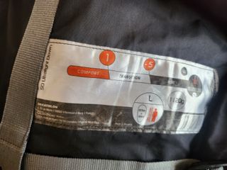 Sacco a pelo Decathlon S0 Ultralight