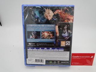 JUEGO PS4 FINAL FANTASY VII REMAKE (178296)