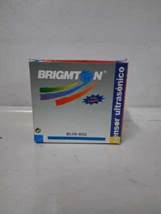 Sensor Movimiento BRIGMTON BUS-002 Ultrasónico